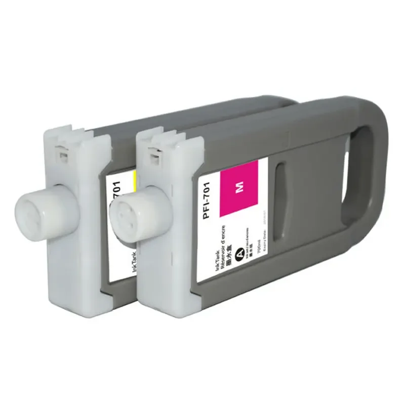 Compatible For CANON iPF 8000 9000 8000s 9000s 8010s 8100 9100 Printers PFI701 PFI 701 PFI-701 700ml pigment ink cartridge