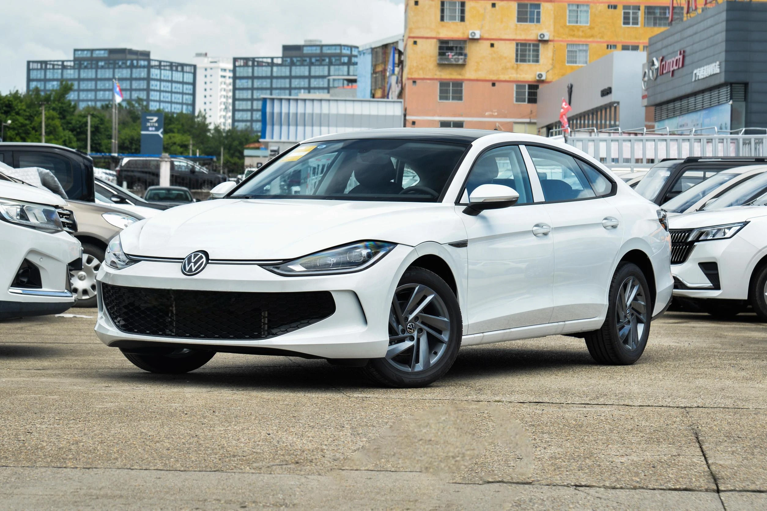 2024 volkswagen Gasoline vehicle Lamando L 200TSI DSG chaola edition new car VW 1.2T China adult car volkswagen car