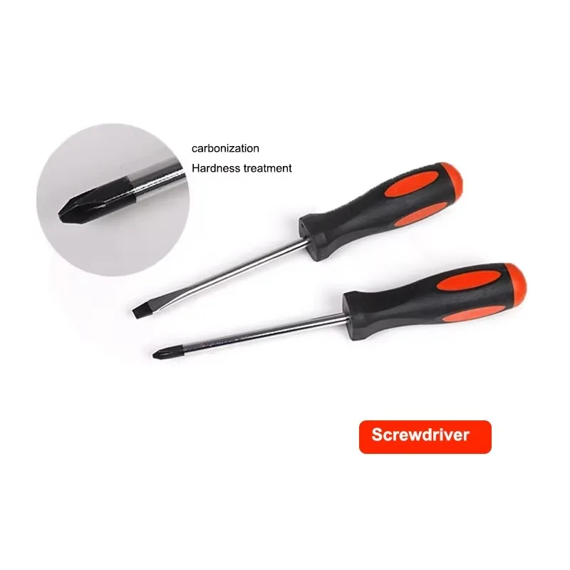 New Product Multifunctional Hardware Tools In Hand Tool Sets With Electric Drill,Screwdriver,Hack Saw,Wrench And Claw Hammer
