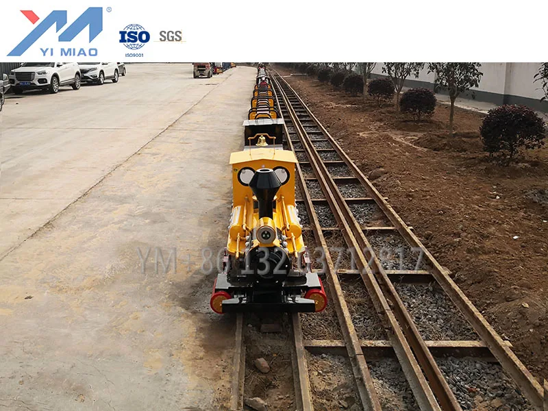 Whole sale  funfair amusement park outdoors  elephant cartoon Tourist train on track for adult children