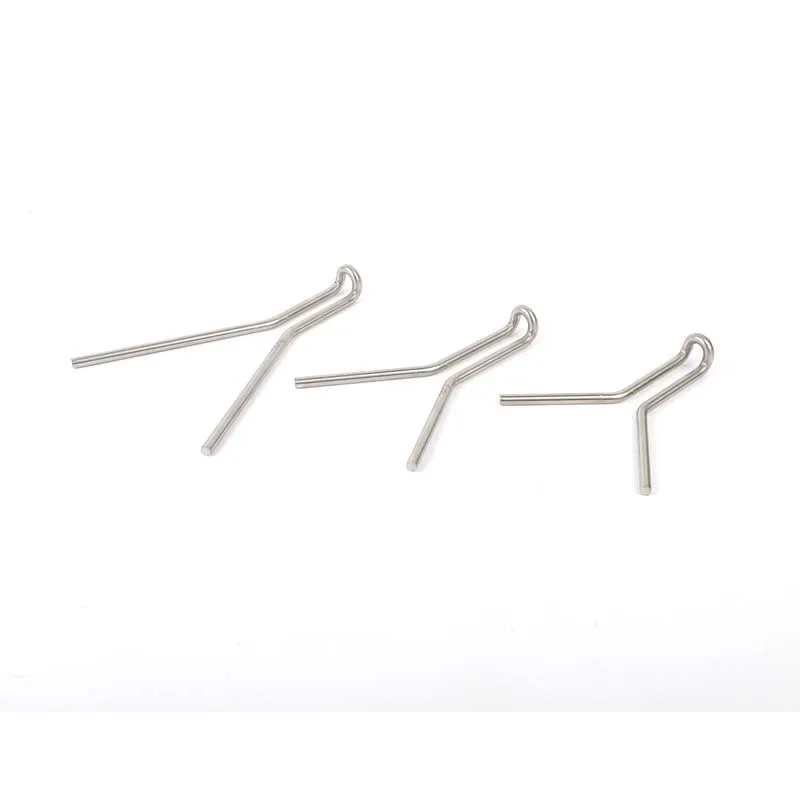 factory wholesale Stainless Steel y Shape Fireproof v Type Refractory Anchor pieces for Heat Insulation