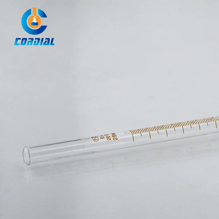 1642TF кордиальный бюрет с PTFE запорным краном Лабораторная