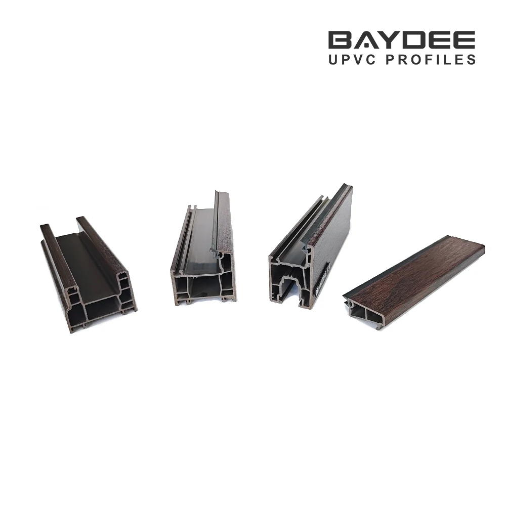 upvc profiles for doors and windows from china supplier