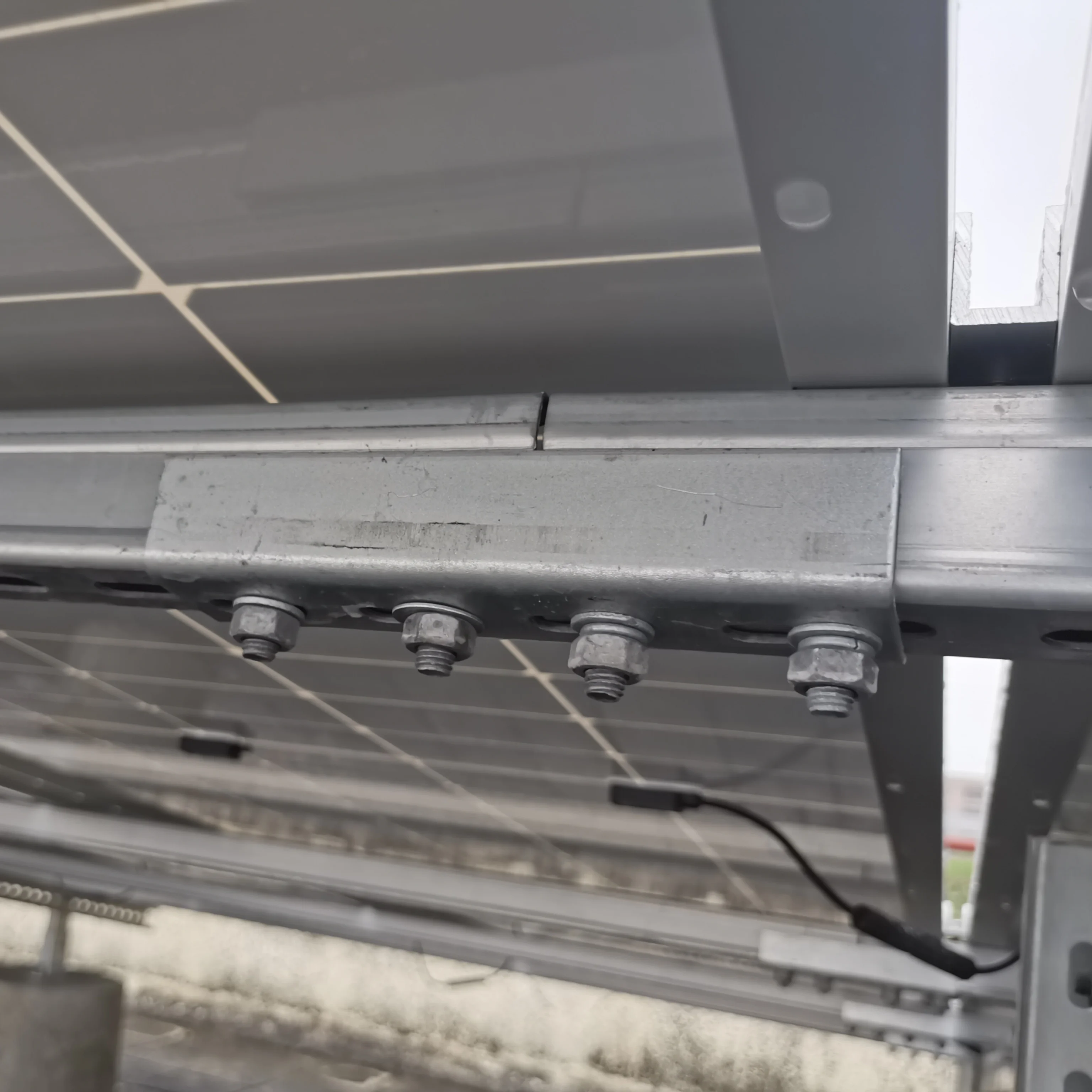 Factory Price Ground Style Solar Panel Mounting Stand Called Stand Steel Aluminium Solar Panel Ground Mounting System