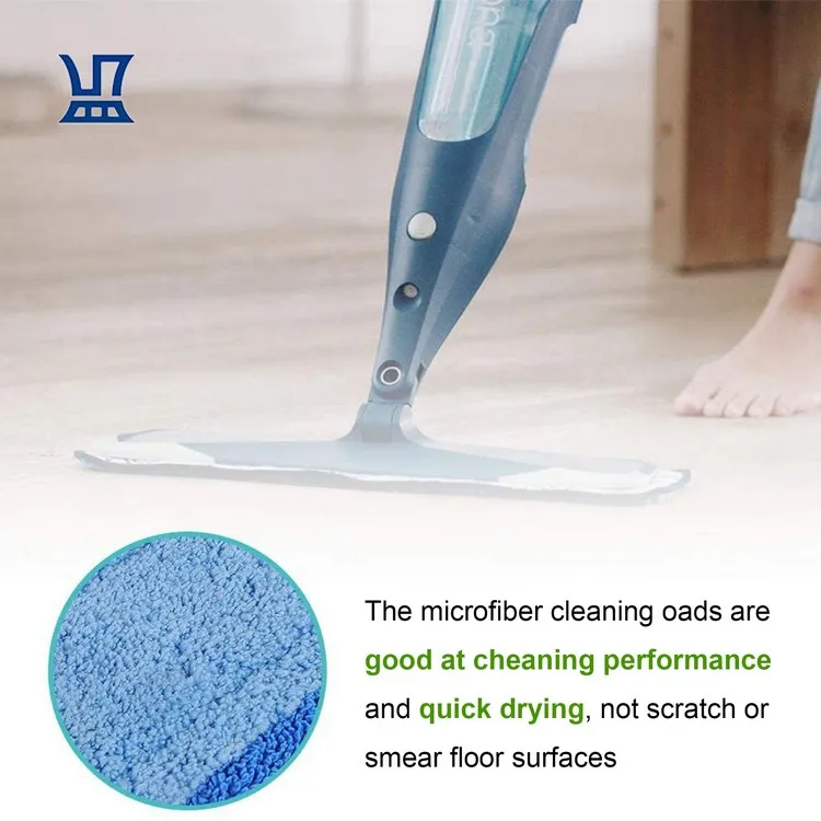 
Free Shipping 3 Pieces Washable & Reusable Microfiber Cleaning Pads Replacement for Bona Wet & Dry Mop 