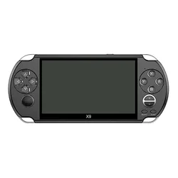 High-Definition Digital 5.1 Inch Display Screen X9s Built-in 8GB Portable Handheld Video Game Console Player For Sale
