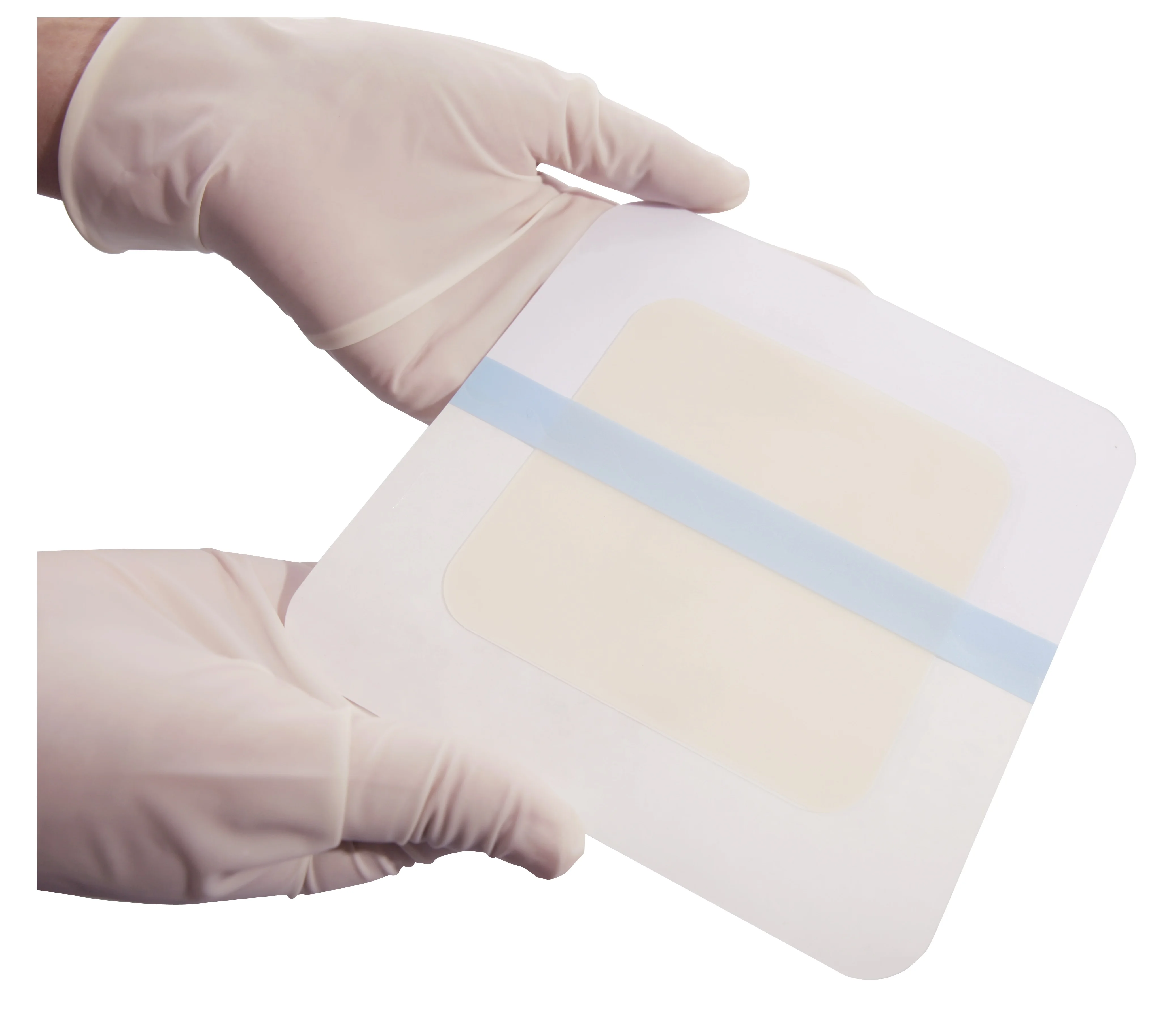 Водонепроницаемый гидроколлоидный повязка для поддержания влажности, нежности и быстрого источания РАН, медицинский уход за ранами, CE