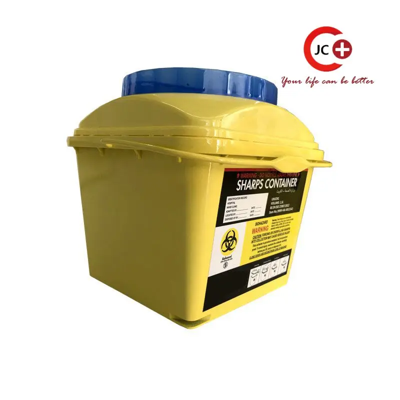 JCMED 1.5L Medical sharp bin box container dispose