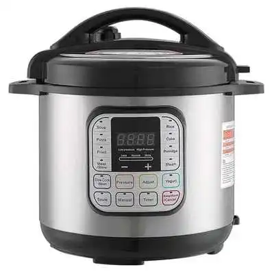 New design Electronic Pressure Cooker with LCD Display