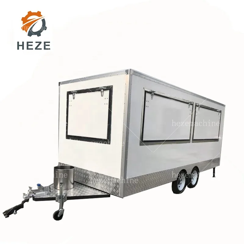 Уличная Мобильная тележка для подогрева еды/Фургон/киоск продажи еды