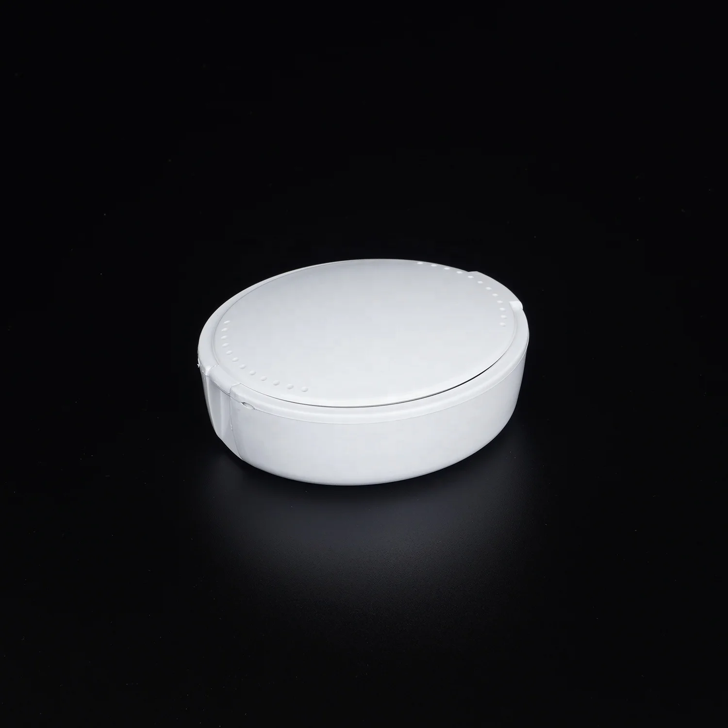 Dental Supply Plastic Retainer Dental Orthodontic Box with Mirror