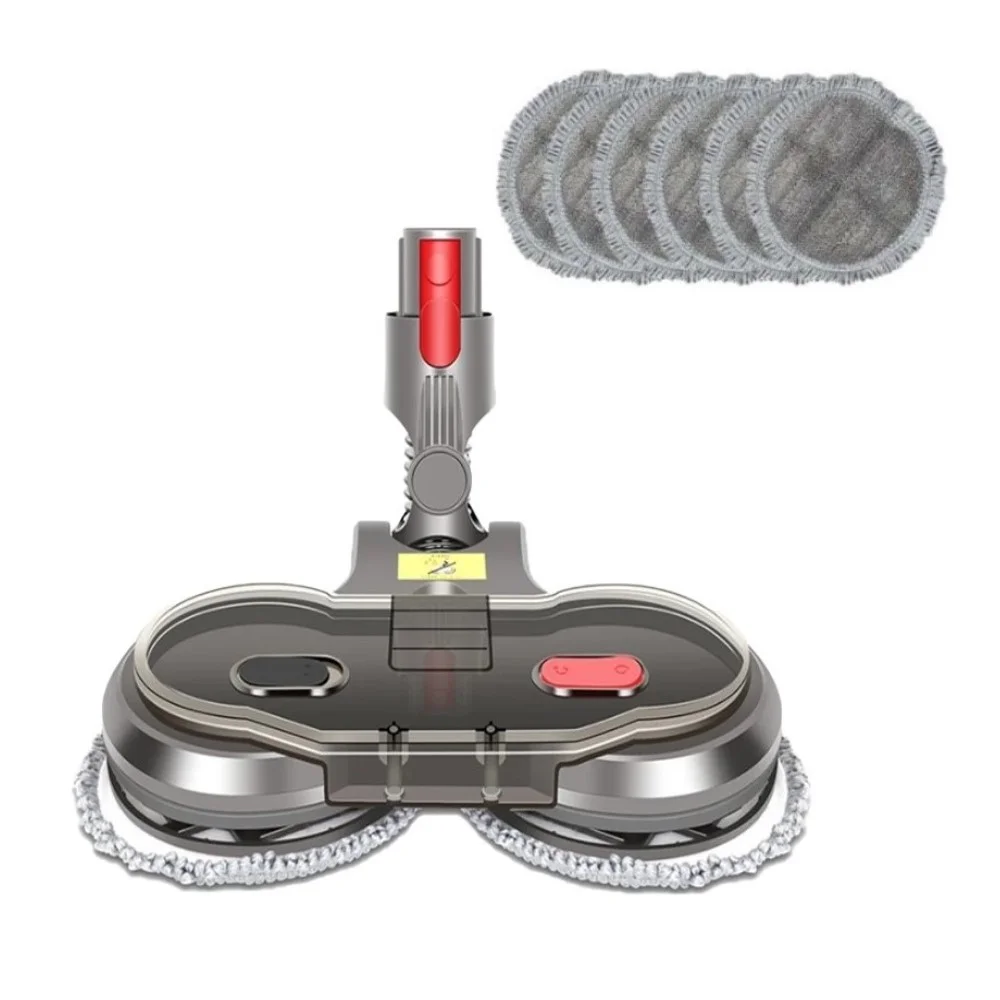 Электрическая Чистящая дайсоны насадка на швабру подходит для V7 V8 V10 V11 Пылесосы запчасти ковер с жестким полом головки двигателя электроприводом