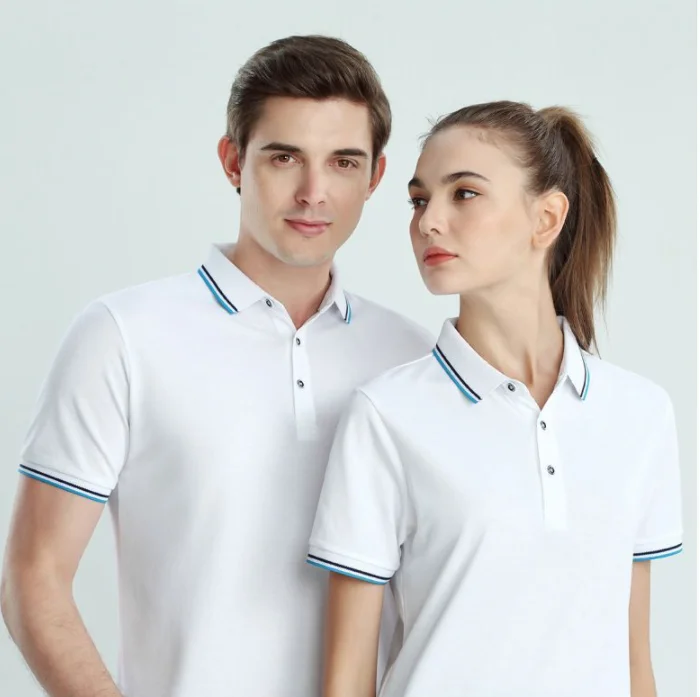 Оптовая продажа, тянущиеся Модные мужские футболки для гольфа в клетку, рубашка-поло с короткими рукавами и вышивкой на заказ