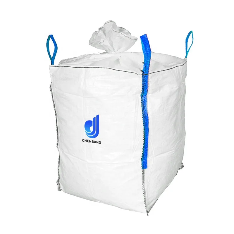 U-panel with discharge 1000kgs Container FIBC jumbo big bulk bag 1 ton bag transport packaging