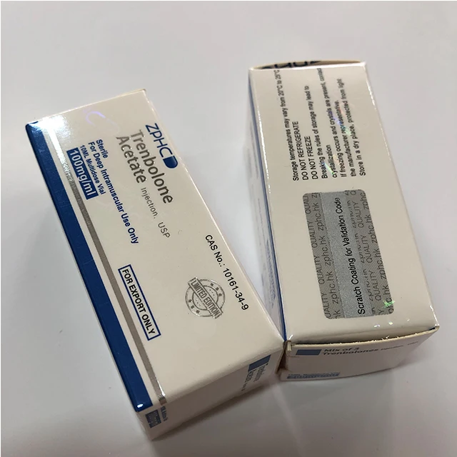 PHARMA LABS DECA 250 300gsm white card stock 10ml vial box steroid 10 ml vials packaging paper boxes