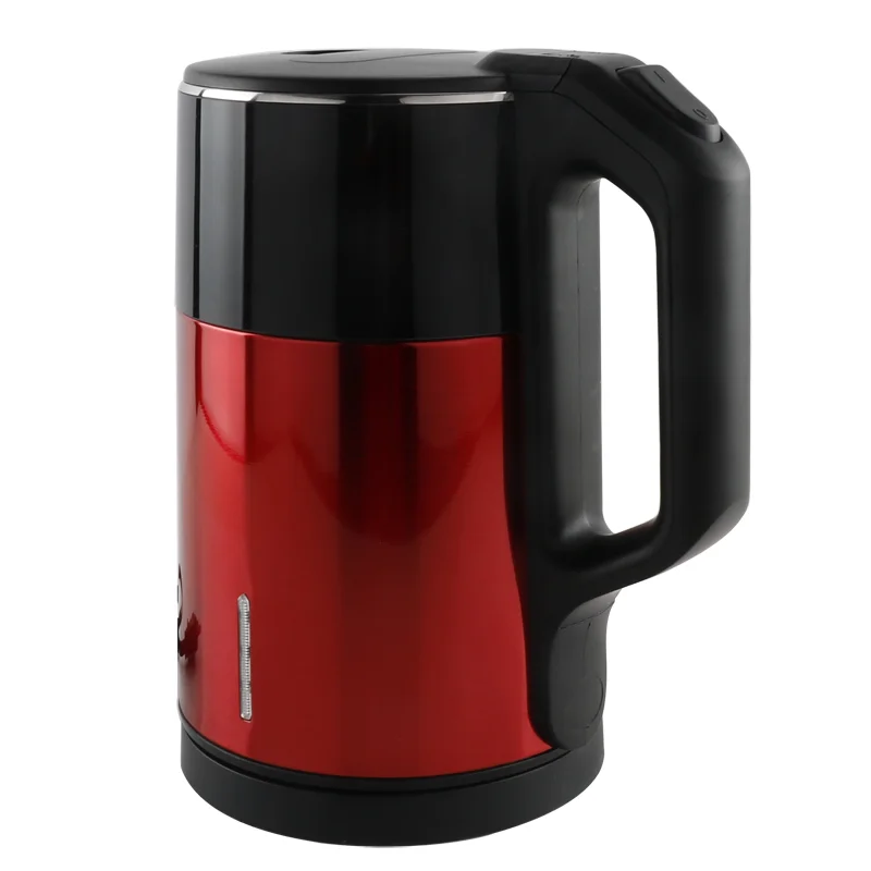 New design stainless steel 1.8 liter quality electronic water kettle electric jug kettle home appliances