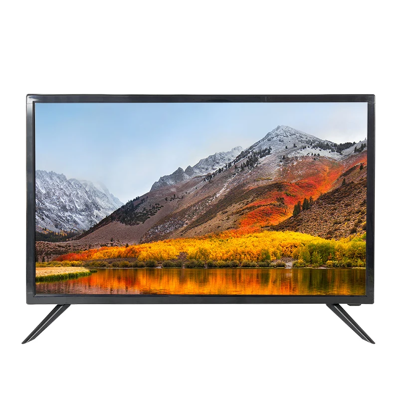 Factory Cheap Led Tvs 32 43 50 55 65 75 85 inch Smart Flat Screen LCD 4K UHD Smart TV for KTV Hotel