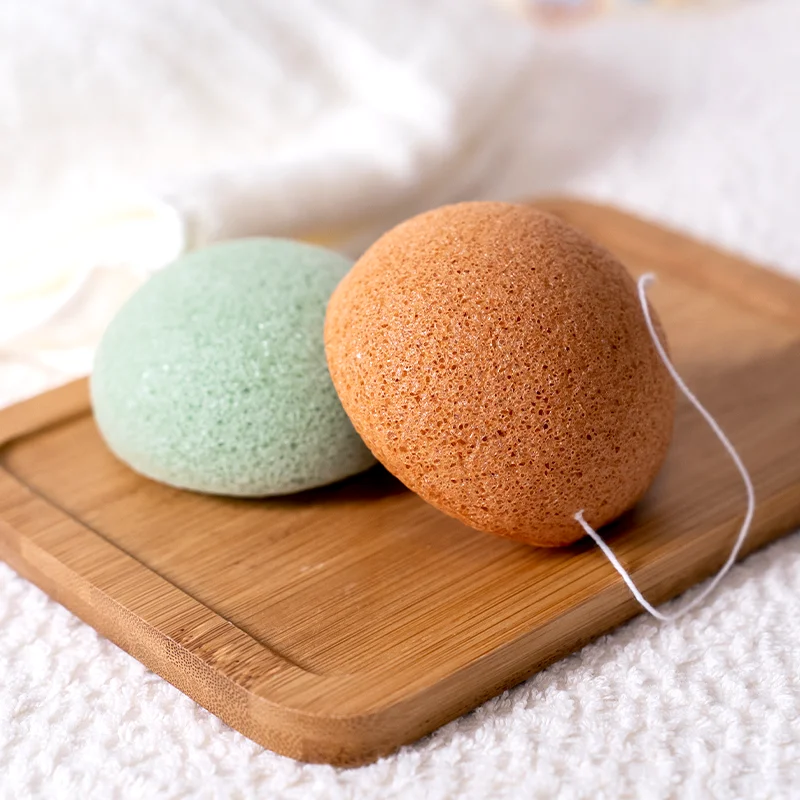 Konjac Sponge Wholesale 100% Natural Facial Cleaning bath sponge wholesale konjac face sponge