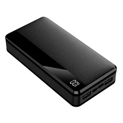 Large-capacity 2A power bank display portable power bank fast charge 20,000 mAh