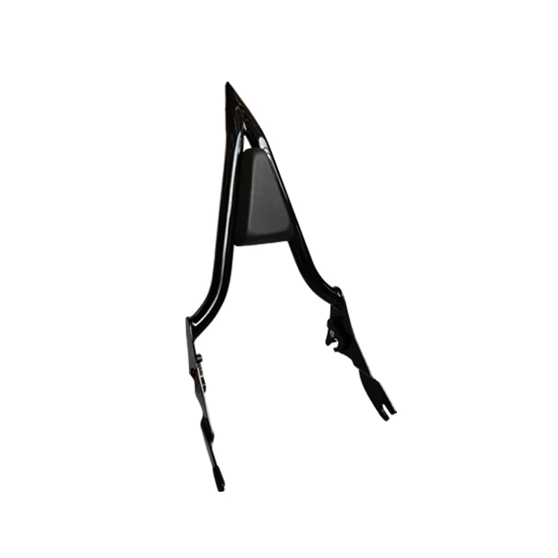 Motorcycle Black Detachable Passenger Backrest  Fit for Harley Touring Street Glide