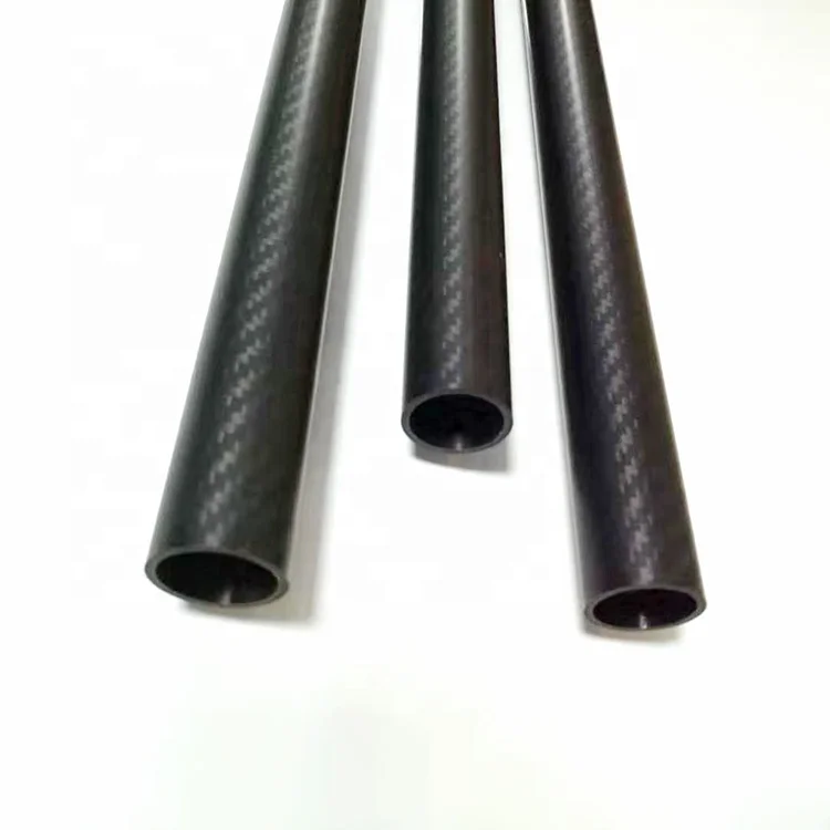 Customized 3K UD Carbon Fiber Metal Detector Shafts Handle