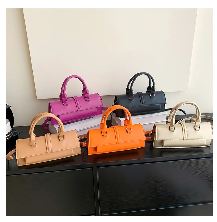 cheap price products women purses and handbags custom logo pu leather  ladies shoulder bag