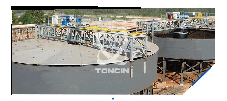 Efficient deep cone beneficiation thickener, Thickener Machinery for copper ore mining