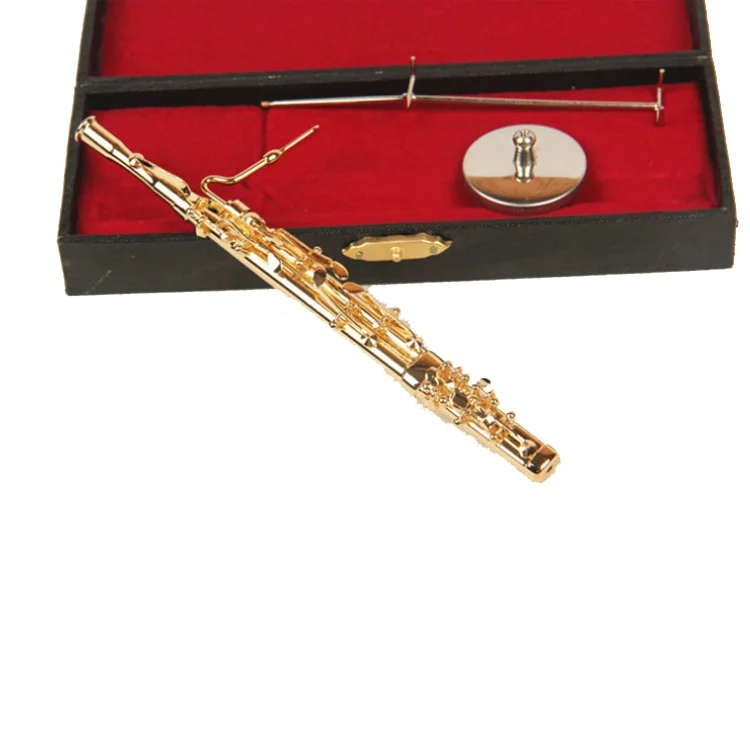 MINI BASSOON MODEL,CRAFT,GIFT,MINI MUSICAL INSTRUMENTS MODEL