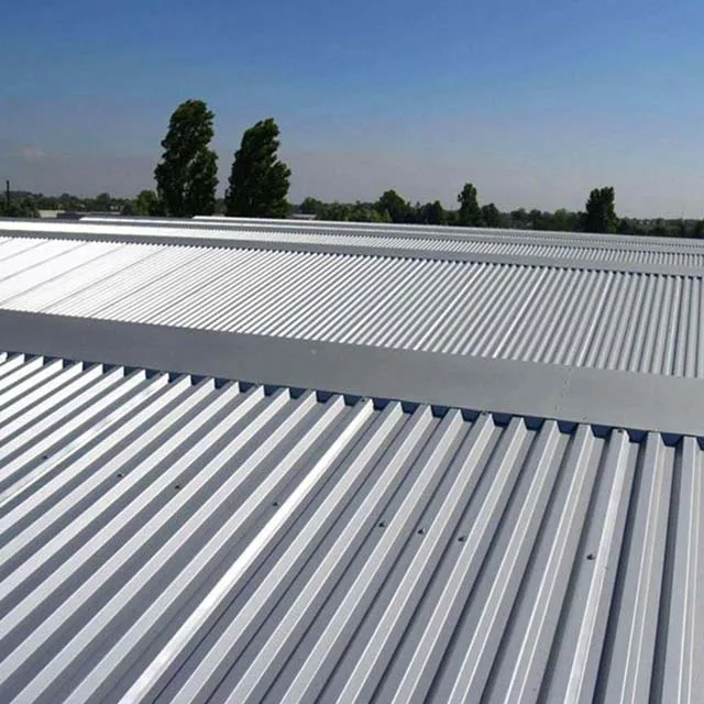 Trapezoid Shape Corrugated Steel African IBR DX51D PPGI Wavy Roofing Sheet