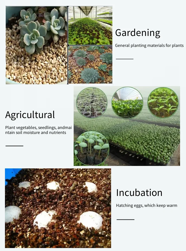 Vermiculite raw ore coated fiberglass fireproof insulation materials for construction