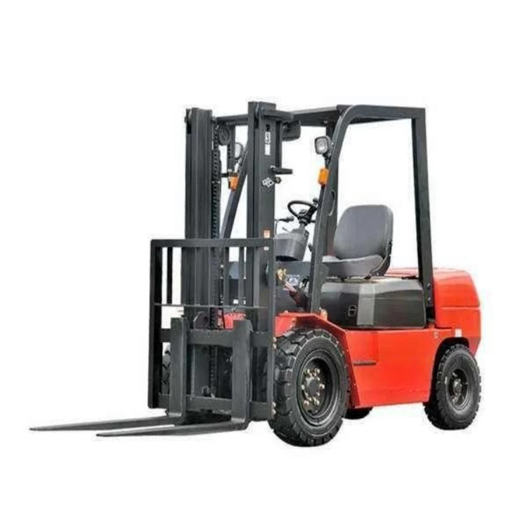 Small multidirectional electric forklift hot sale Light electric forklift four-wheel lifting forklift