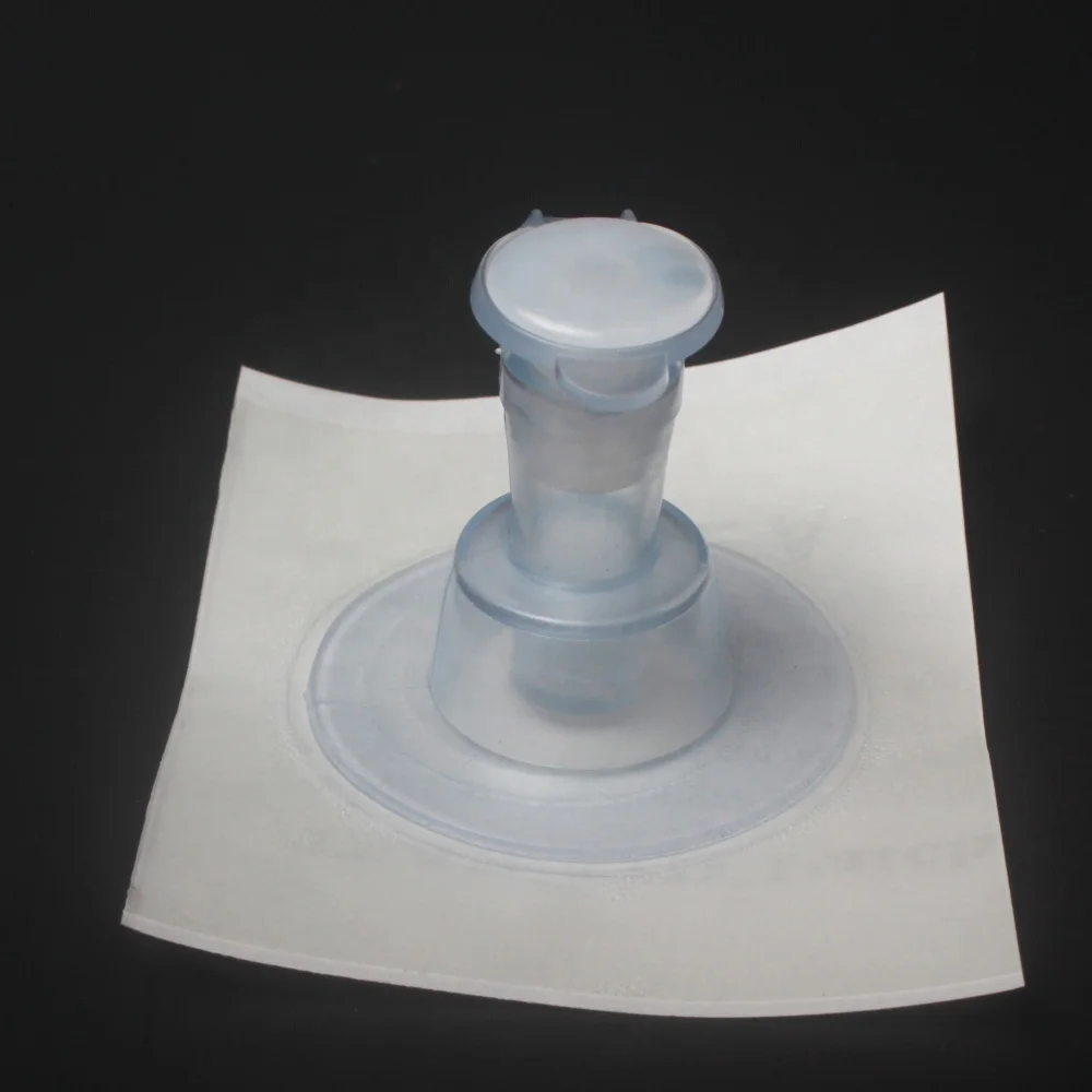 TPU&PVC Material Kitesurfing Kite Inflate Valve With Self Stick Adhesive MPU Glue