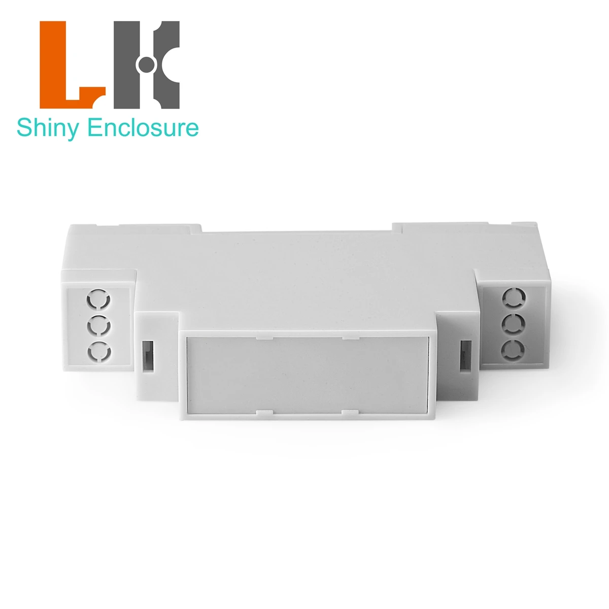90*57*18mm Small Relay Electronic Module Terminal Cover ABS Boxes Control PLC Industrial Mounting PCB Plastic Din Rail Enclosure
