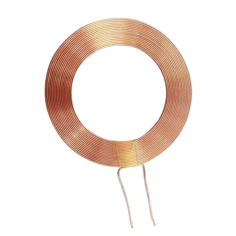 Медный провод индукционная катушка Rx для беспроводной