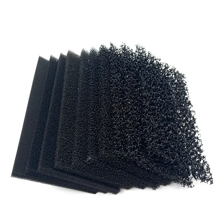 Wholesale Flexible Polyurethane Filter Sponge Sheet For Aquarium