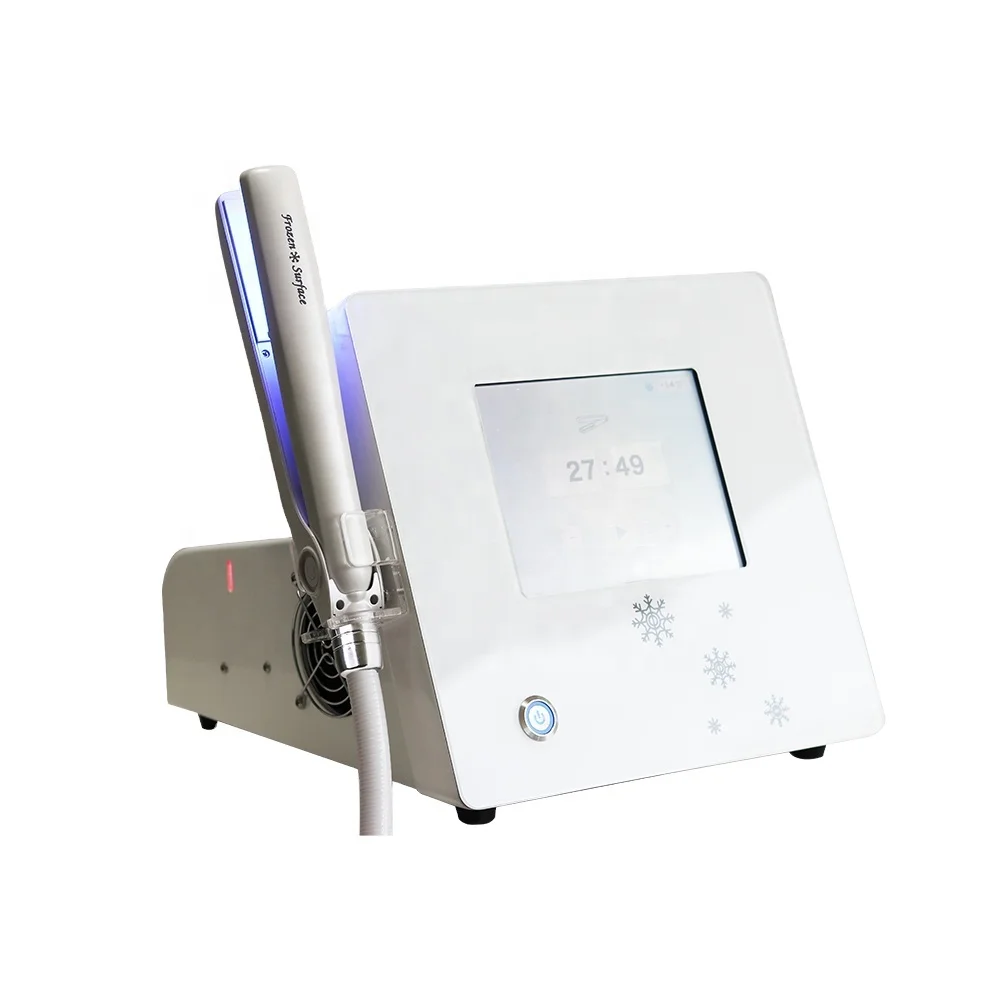 DTY Cold  Frozen hair care  Treatment Machine Salon Equipment