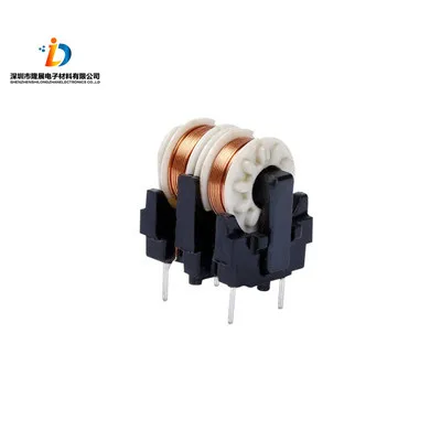 High Current Ac Line Emc Drum Core Coil 3 Pins Leaded Power Chock Manufacture Filter 47uh Inductor