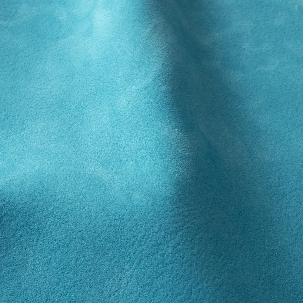 Genuine full grain nubuck aniline leather classic nubuck waterproof