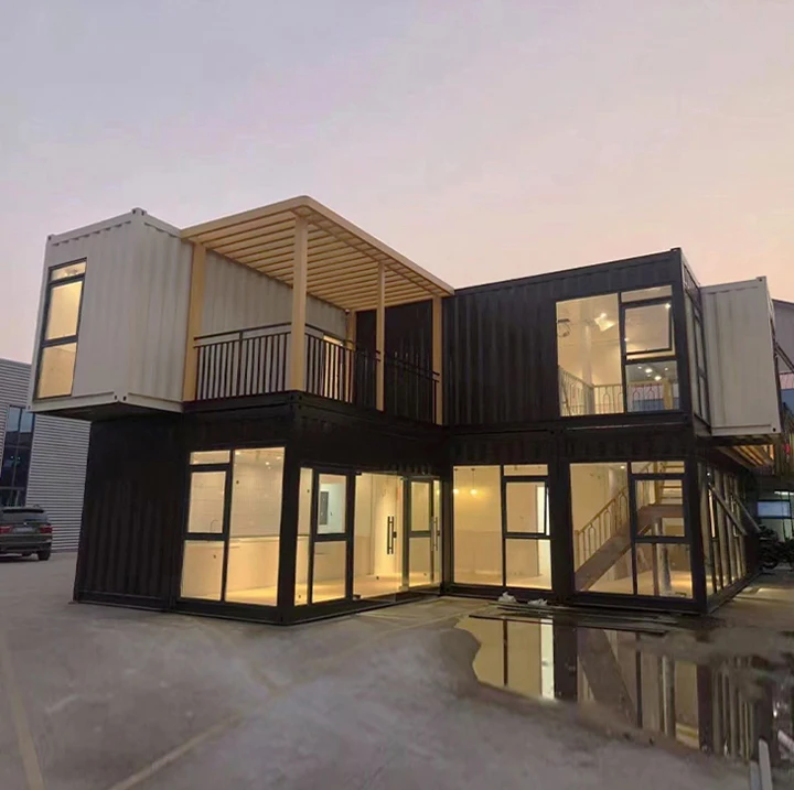 design pop up prefab shipping container cafe bar coffee house home prefabricated restaurant shop