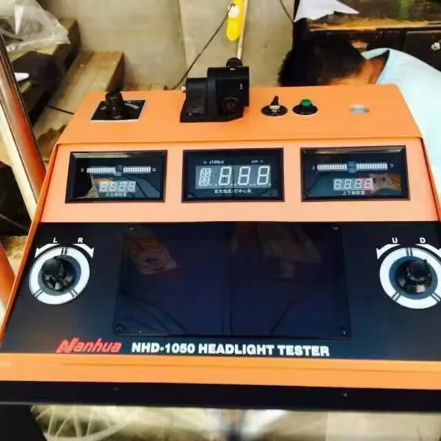NANHUA NHD-1050 Head Light Tester for Automotive Repair and Maintenance Headlight Calibration Tool automatic headlight tester