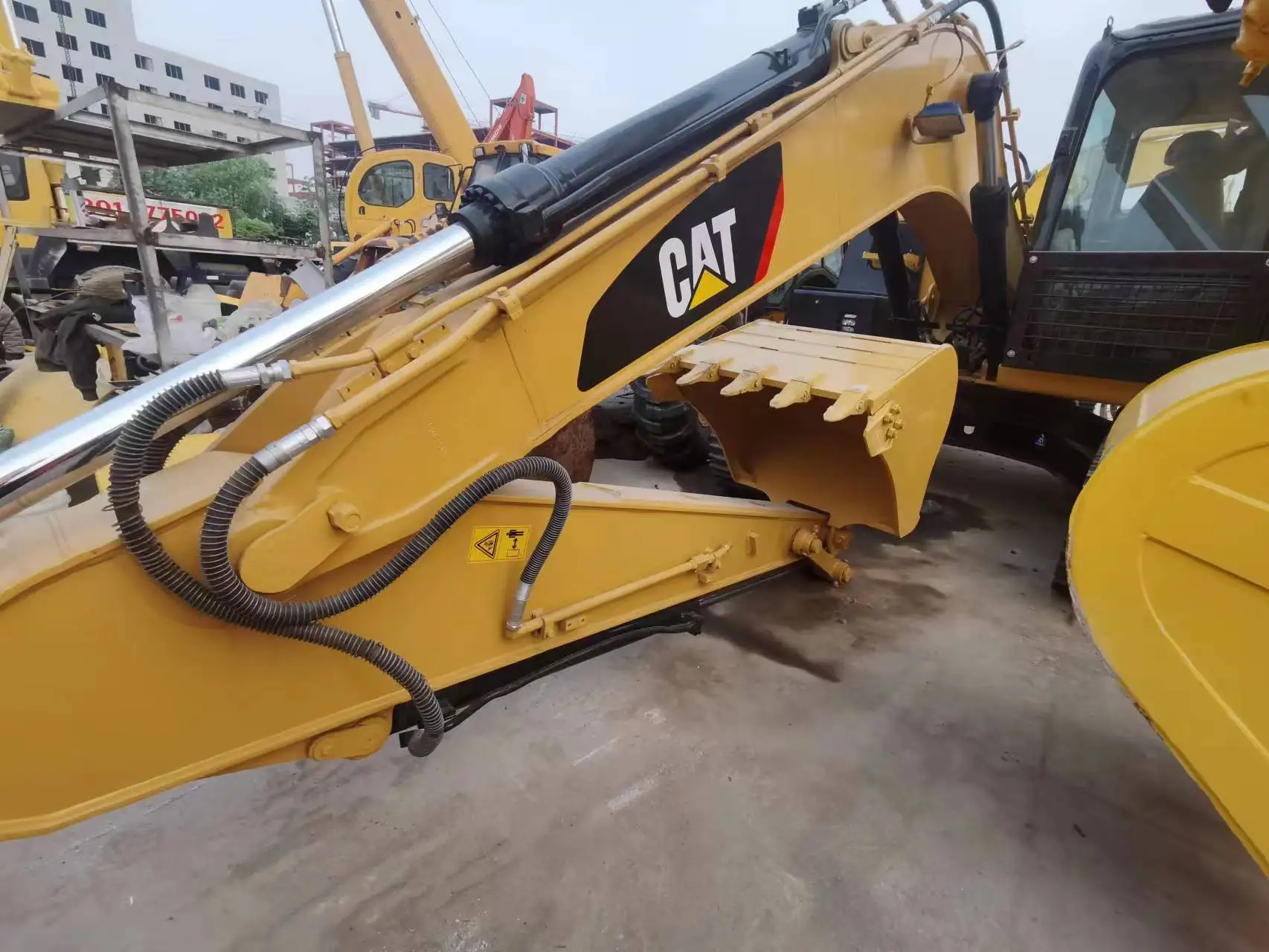 CAT 312D 320D 315D горячая Распродажа высококачественный гусеничный экскаватор подержанный PC120 мини-экскаватор для продажи