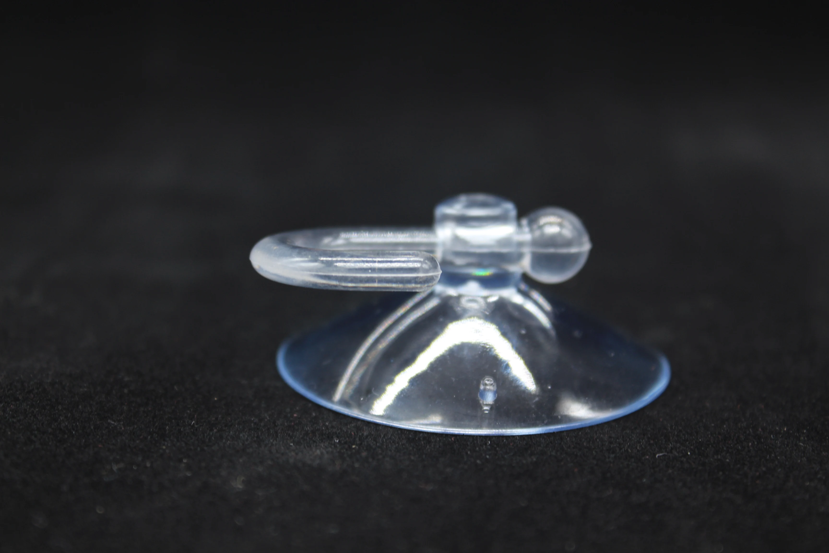 
Bathroom kitchen clothes hook plastic transparent shower suction cup sucker wall hook 