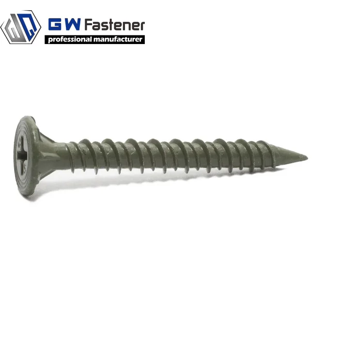 Болты для цементной доски с покрытием низким/низким потоком Ruspert