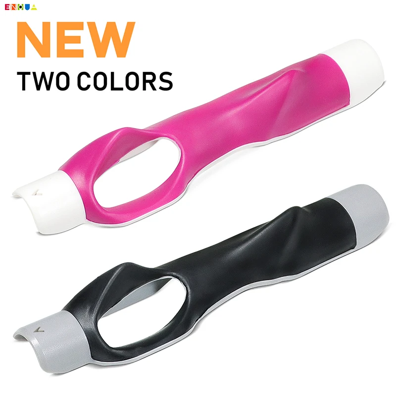 New Release PC+TPR Anti-Slip Putter Hand Grip Trainer Comfortable Golf Clubs Hand Grip training aids OEM Manufacturer