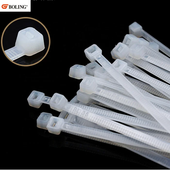 Кабельная Стяжка, стяжка на молнии, нейлоновая 66 пластиковая стяжка на молнии