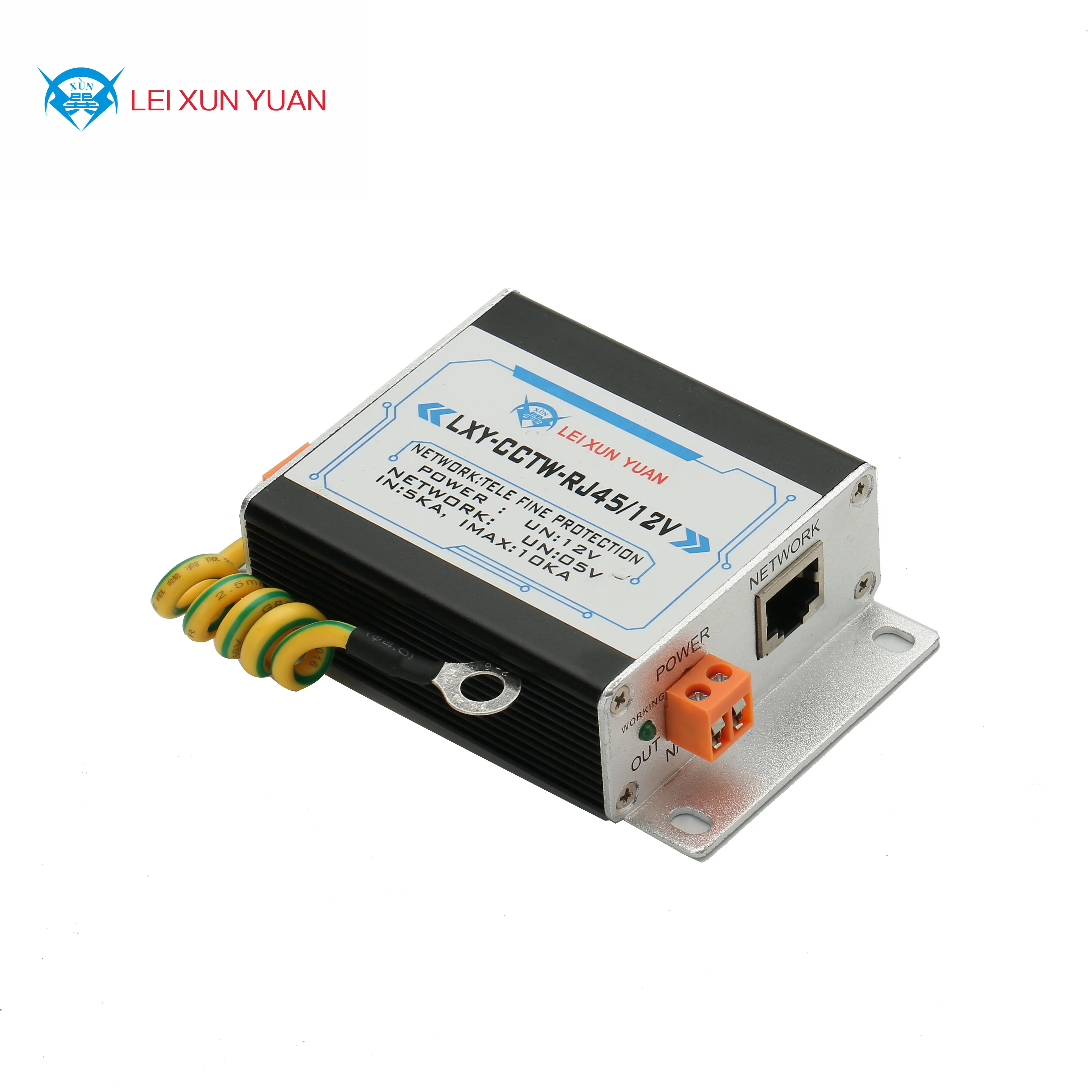 Устройство защиты от перенапряжения Spd Ac 3 в 1, сетевой отслеживающий источник питания, молния, защита от перенапряжения сигнала