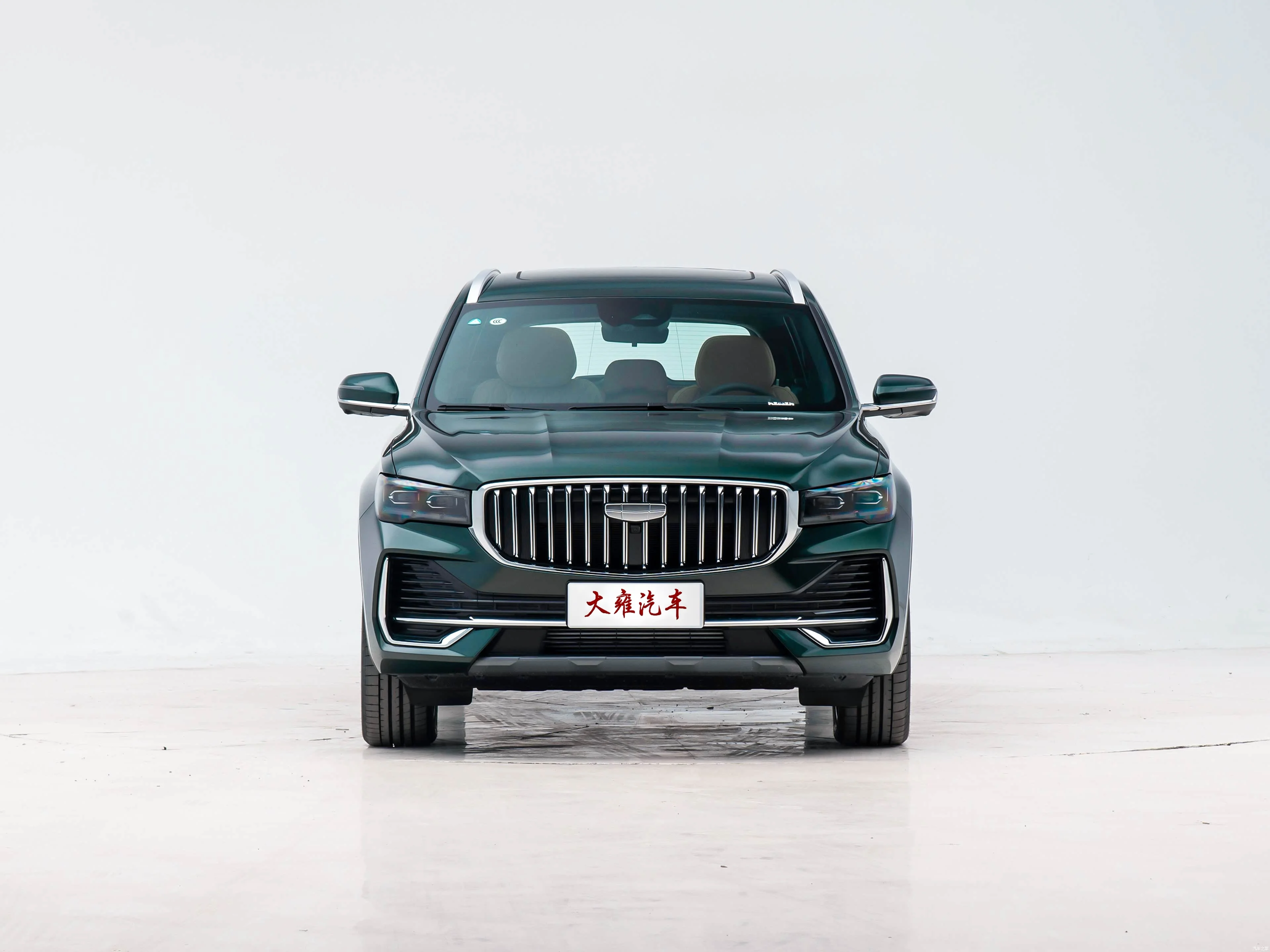 2025 Geely Monjaro SUV Роскошные китайские новые автомобили 2 0 т 238hp бензин MPV с автоматической коробкой передач FWD Рулевое управление