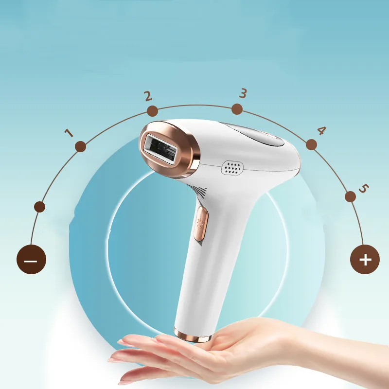 High Quality Handset Painless Home Use Women Portable Ipl Machine Depilation Hair Handy Handheld Laser Depilator