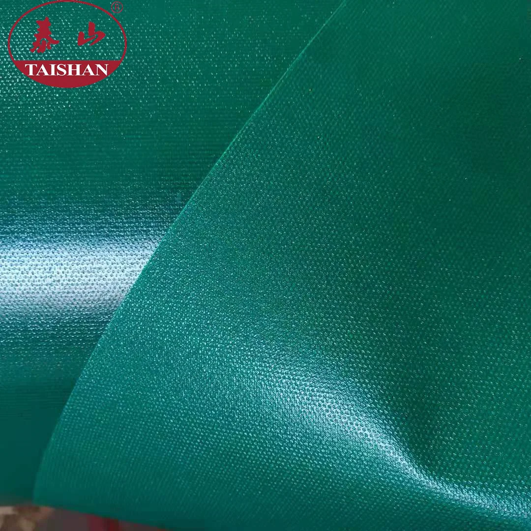 PVC tarpaulin green high quality and cost-effective