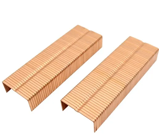 Galvanized nails with yellow color concrete M  nails For Furniture